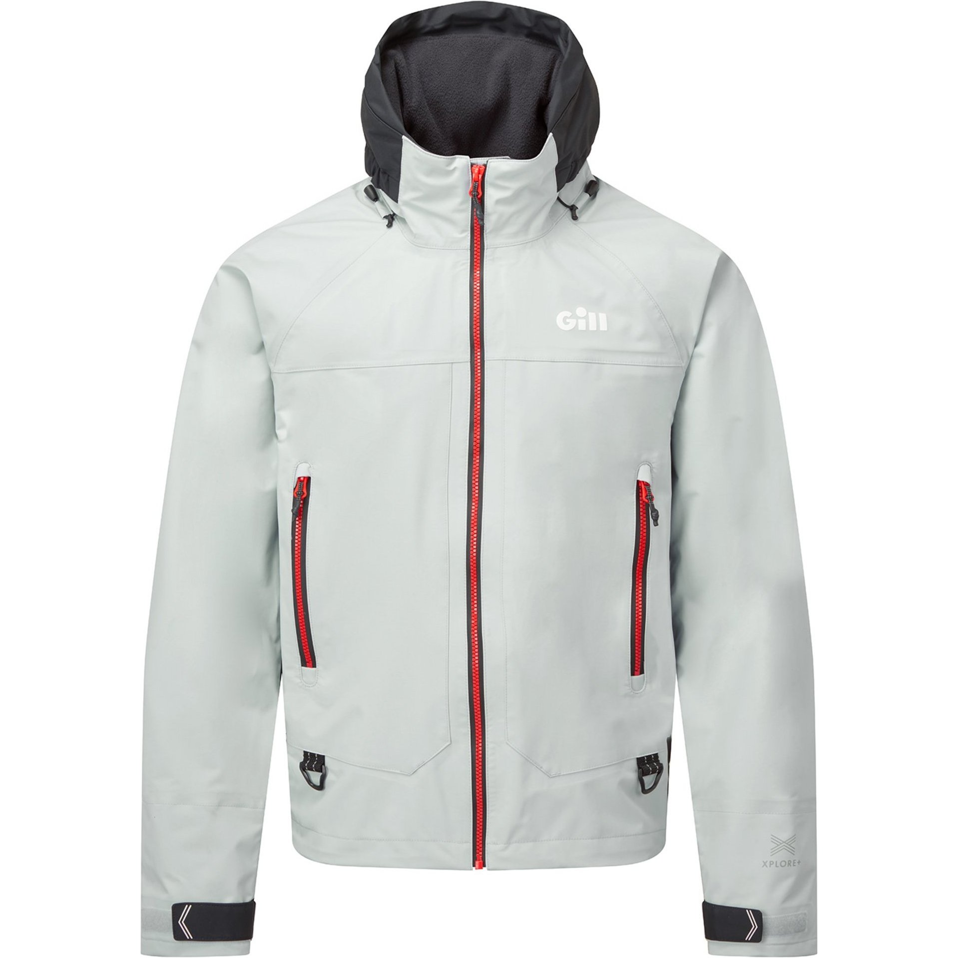 2026 Gill Unisex Verso Inshore Racing Jacket V101J - Light Grey